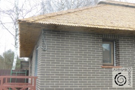 Крыша из искусственной соломы (Линия 8)