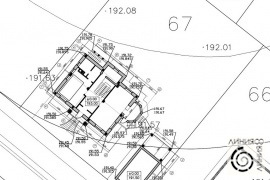 Архитектурный проект дома / Вертикальная планировка (Линия 8) 