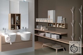 Мебель для ванной комнаты Novello 