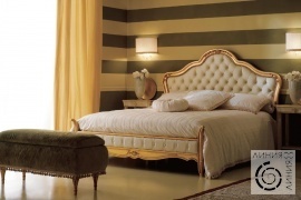 Мебель Corte Zari, спальня Corte Zari, кровать Corte Zari