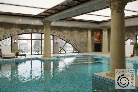Дизайн бассейна в частном доме