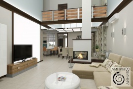 Дизайн гостиной с камином, дизайн интерьера с камином, дизайн камина