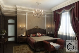 Спальня в классическом стиле, дизайн спальни в классическом стиле