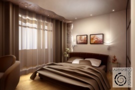 Спальня в современном стиле, дизайн спальни в современном стиле