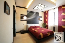 дизайн интерьера спальни в восточном стиле