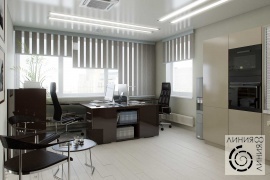Дизайн интерьера офиса, интерьер офиса в современном стиле