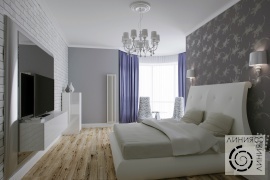 Дизайн интерьера спальни, Спальня в современном стиле, дизайн спальни в современном стиле