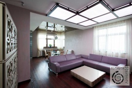 фото дизайна интерьера квартиры в современном ар-деко