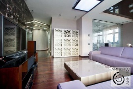 фото дизайна интерьера гостиной в квартире ар-деко