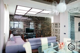 фото дизайна интерьера гостиной и столовой