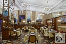 фото зала ресторана "Центральный"