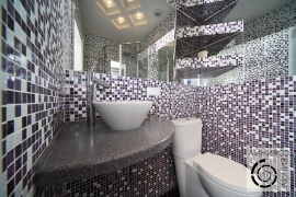дизайн ванной комнаты (Линия 8)
