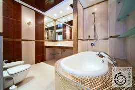 дизайн интерьера ванной комнаты (Линия 8)