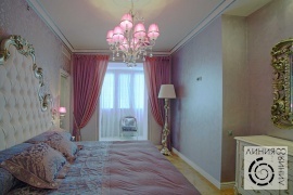 фото роскошной классической спальни (Линия 8)