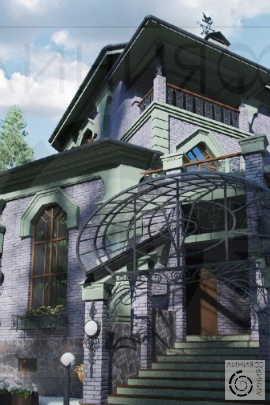 3D визуализации домов_Линия 8