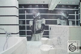 дизайн ванной комнаты (Линия 8)