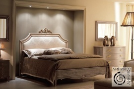 Мебель Corte Zari, спальня Corte Zari, кровать Corte Zari