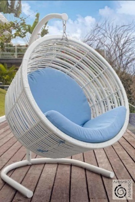 Плетеная мебель SkyLine Design, подвесное кресло, уличная мебель