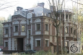 Дом в классическом стиле "Романтический изыск"