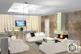 Дизайн интерьера с камином, дизайн гостиной с камином, дизайн камина
