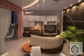 Дизайн интерьера гостиной, Гостиная в современном стиле, дизайн гостиной в современном стиле