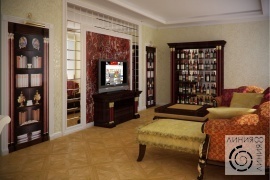 Дизайн интерьера гостиной, Гостиная в классическом стиле, дизайн гостиной в классическом стиле