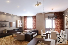 Дизайн интерьера гостиной, Гостиная в современном стиле, дизайн гостиной в совремном стиле