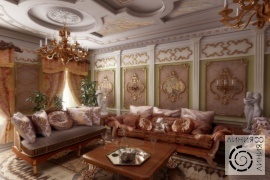 Дизайн интерьера гостиной, Гостиная в классическом стиле, дизайн гостиной в классическом стиле