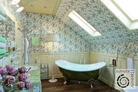 Ванная комната в стиле прованс, дизайн ванной комнаты в стиле прованс, санузел в стиле прованс, ванная комната в стиле прованс, дизайн интерьера ванной комнаты