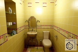 Дизайн санузла, дизайн интерьера ванной комнаты