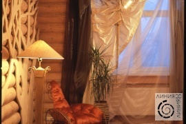 фото гостевой комнаты в деревянном доме