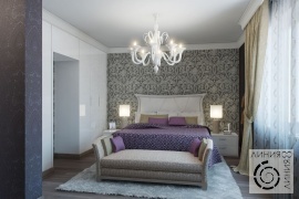Дизайн интерьера спальни, Спальня в стиле фьюжн, дизайн спальни в стиле фьюжн