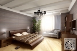 Дизайн интерьера спальни, Спальня в стиле фьюжн, дизайн спальни в стиле фьюжн