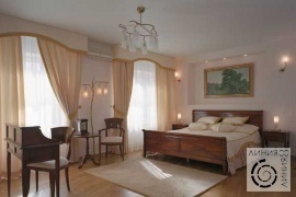 фото интерьера классической спальни
