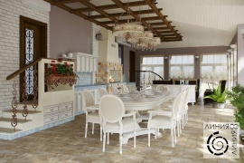 Дизайн интерьера гостиной, Гостиная в средиземноморском стиле, дизайн гостиной в средиземноморском стиле