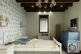 Дизайн интерьера спальни, Спальня в стиле прованс, дизайн спальни в стиле прованс