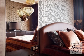 фото хозяйской спальни в восточном стиле